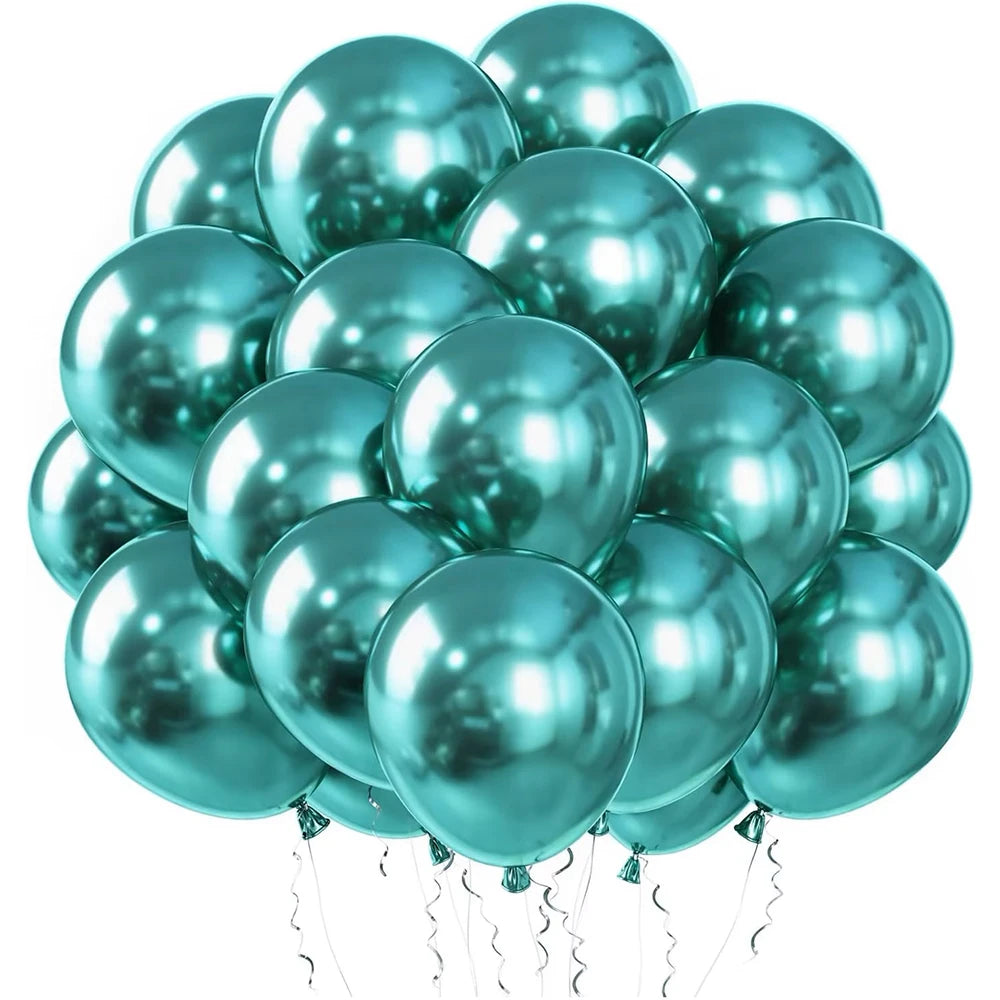 Metallic Balloons for Decorations