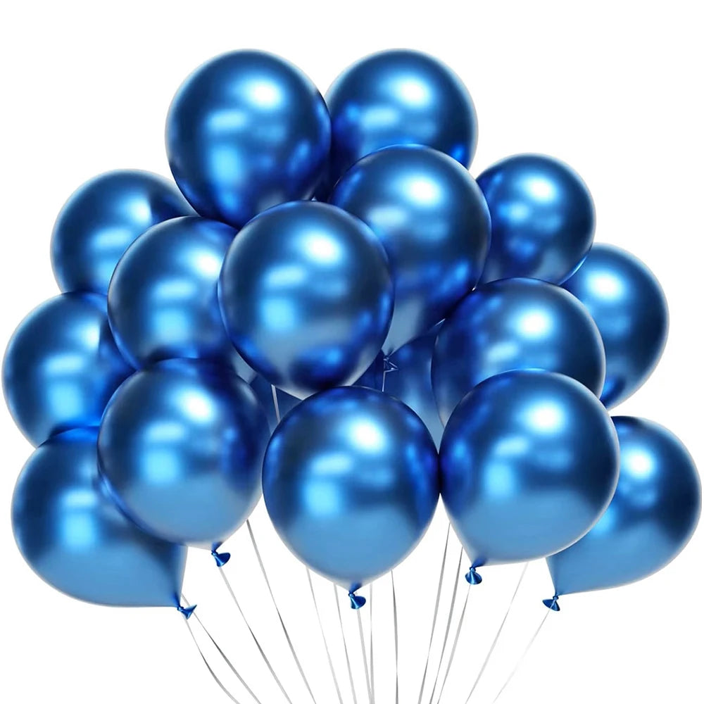 Metallic Balloons for Decorations